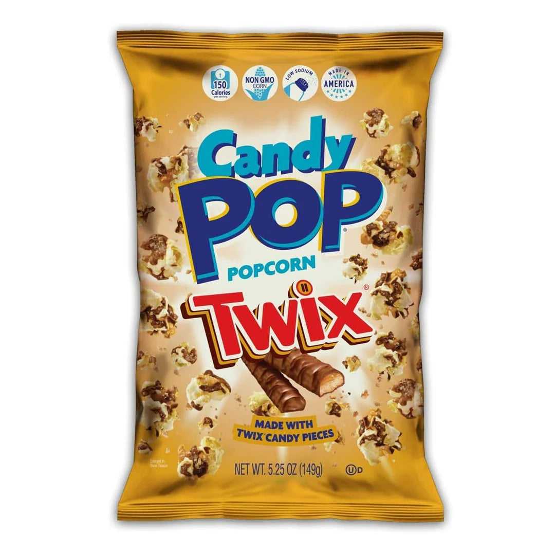 Candy Pop Twix Popcorn (12 x 149g)