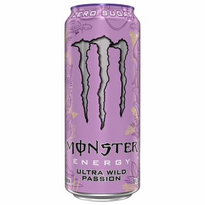 Monster Energy Ultra Wild Passionfruit Zero Sugar (24 x 473ml)