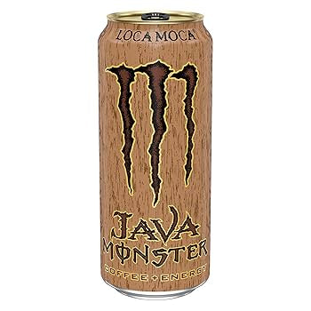 Monster Java Energy Coffee Loca Moca (12 x 443ml)