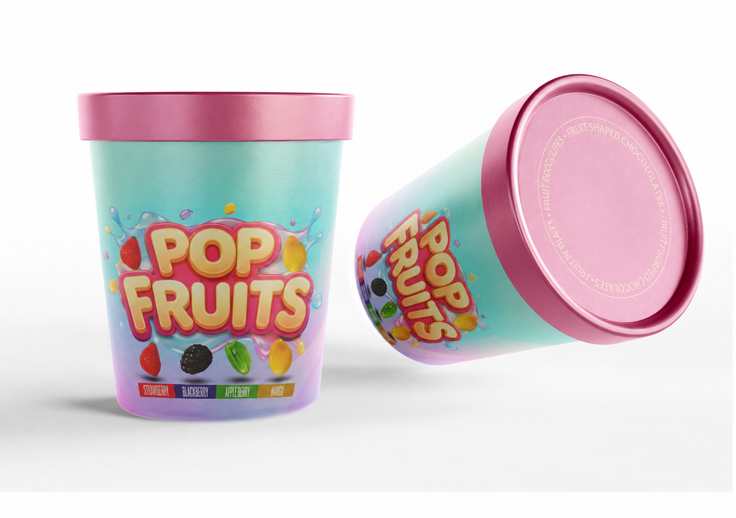 Pop Fruits Viral Fruit Shapes (36 x 100g)