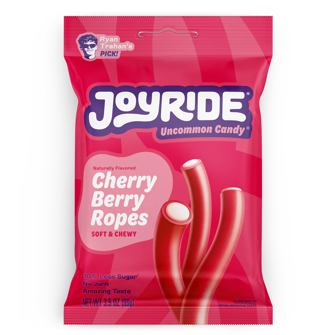 Joyride Cherry Berry Ropes (10 x 99g)