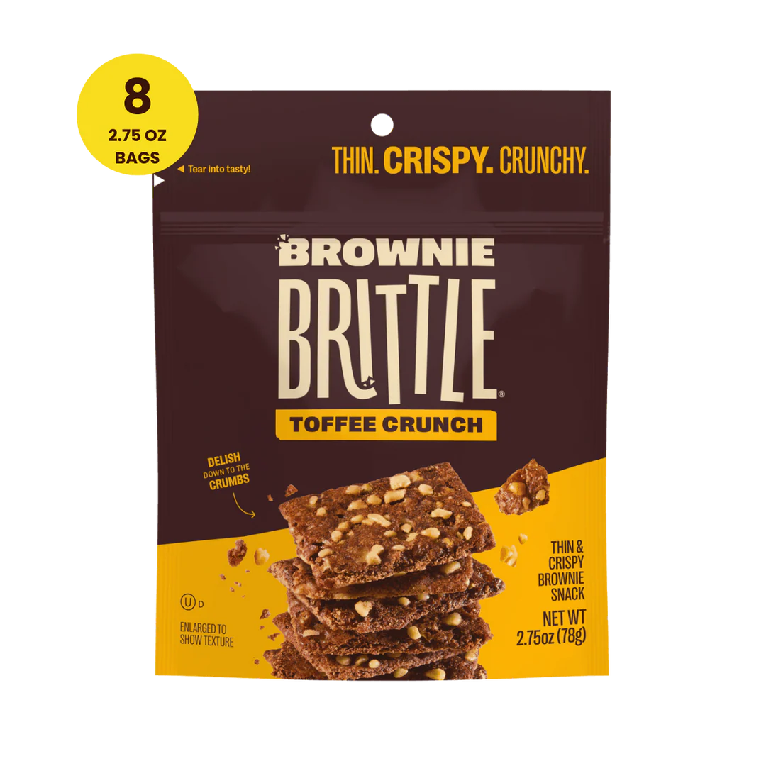 Sheila G’s Brownie Brittle Toffee Crunch (8 x 2.25oz)