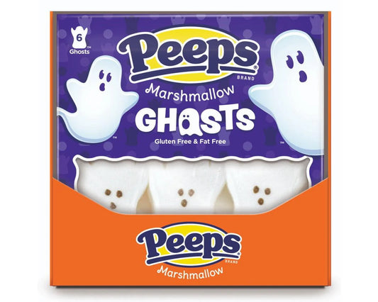 Peeps Ghosts 6PK (85g) - 12CT