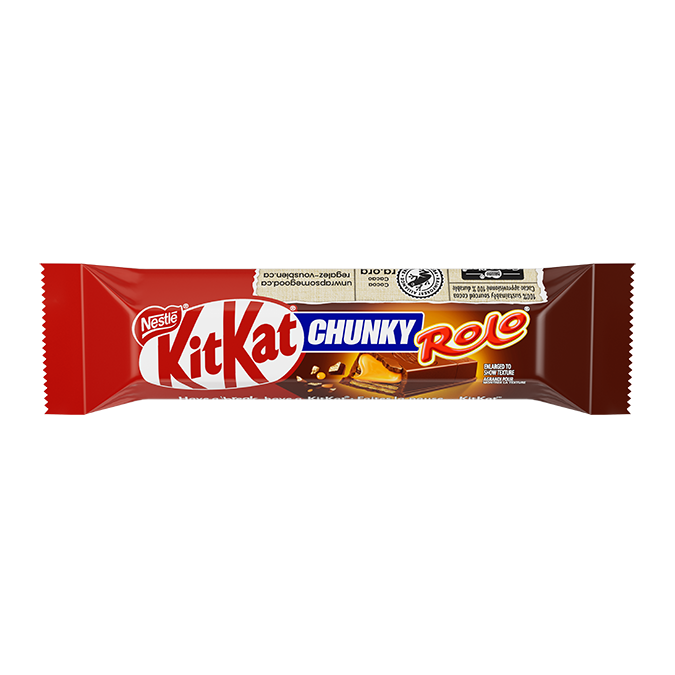 KitKat Chunky Rolo (24 x 42g) (Canada)
