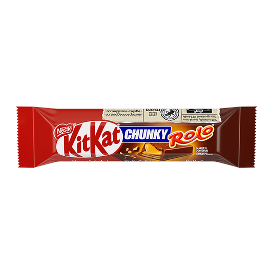 KitKat Chunky Rolo (24 x 42g) (Canada)
