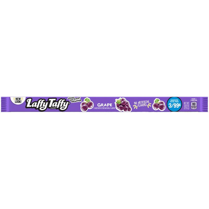 Laffy Taffy Rope Grape (24ct)