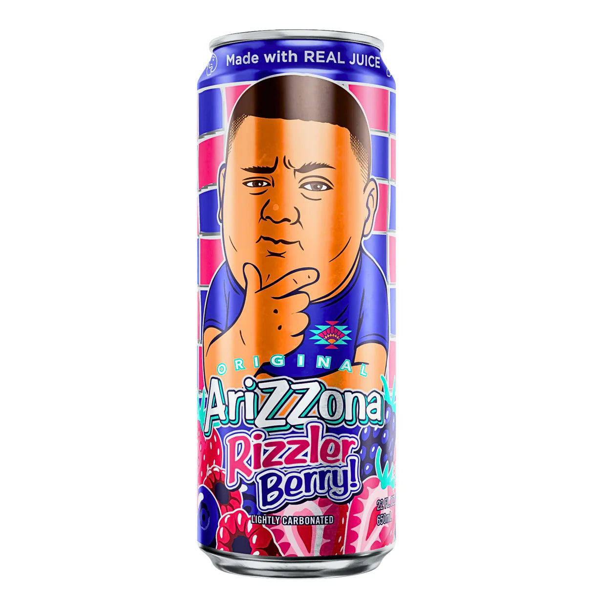 Arizona ‘The Rizzler’ Rizzler Berry (24 x 22oz)