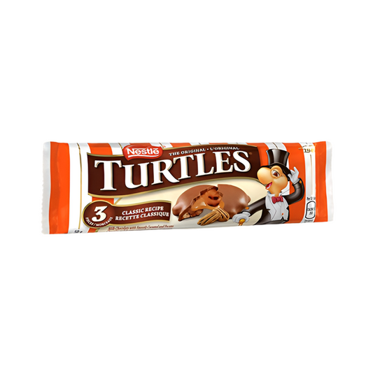 Nestle Turtles Bar (24 x 50g) (Canada)