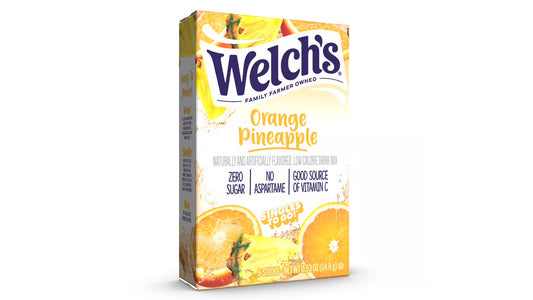 Welch’s Singles To Go Drink Mix Sachets Orange Pineapple (12 x 6ct)