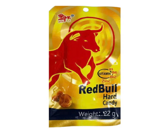Red Bull Hard Candy 240PCS (12 x 20 x 22g)