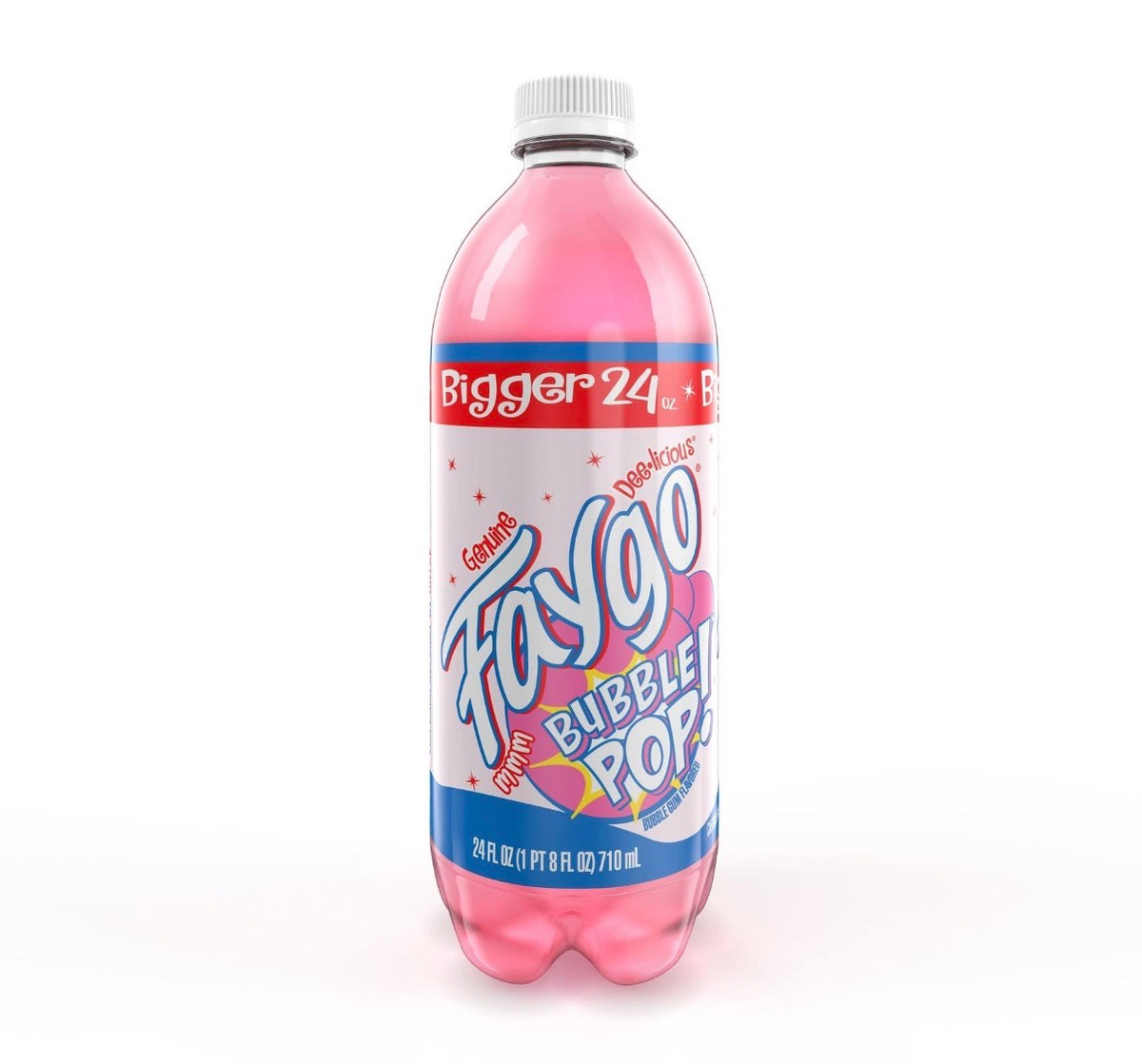 Faygo Bubble Pop (24 x 24oz)