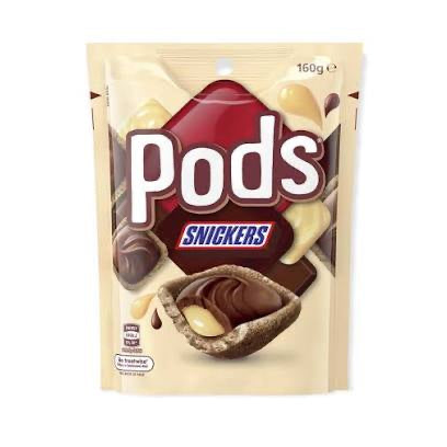 Pods Snickers (15 x 105g)