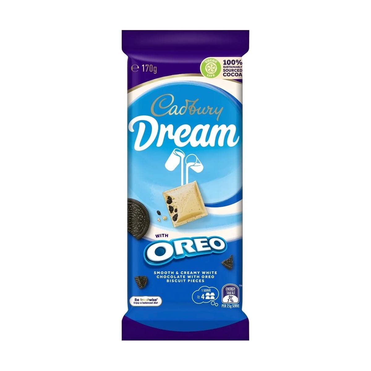 Cadburys Dream With Oreo (15 x 170g) (Australia)