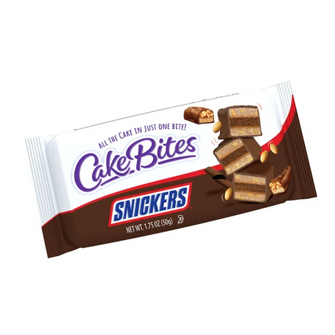 The Original Cake Bites Snickers (12 x 1.75oz)