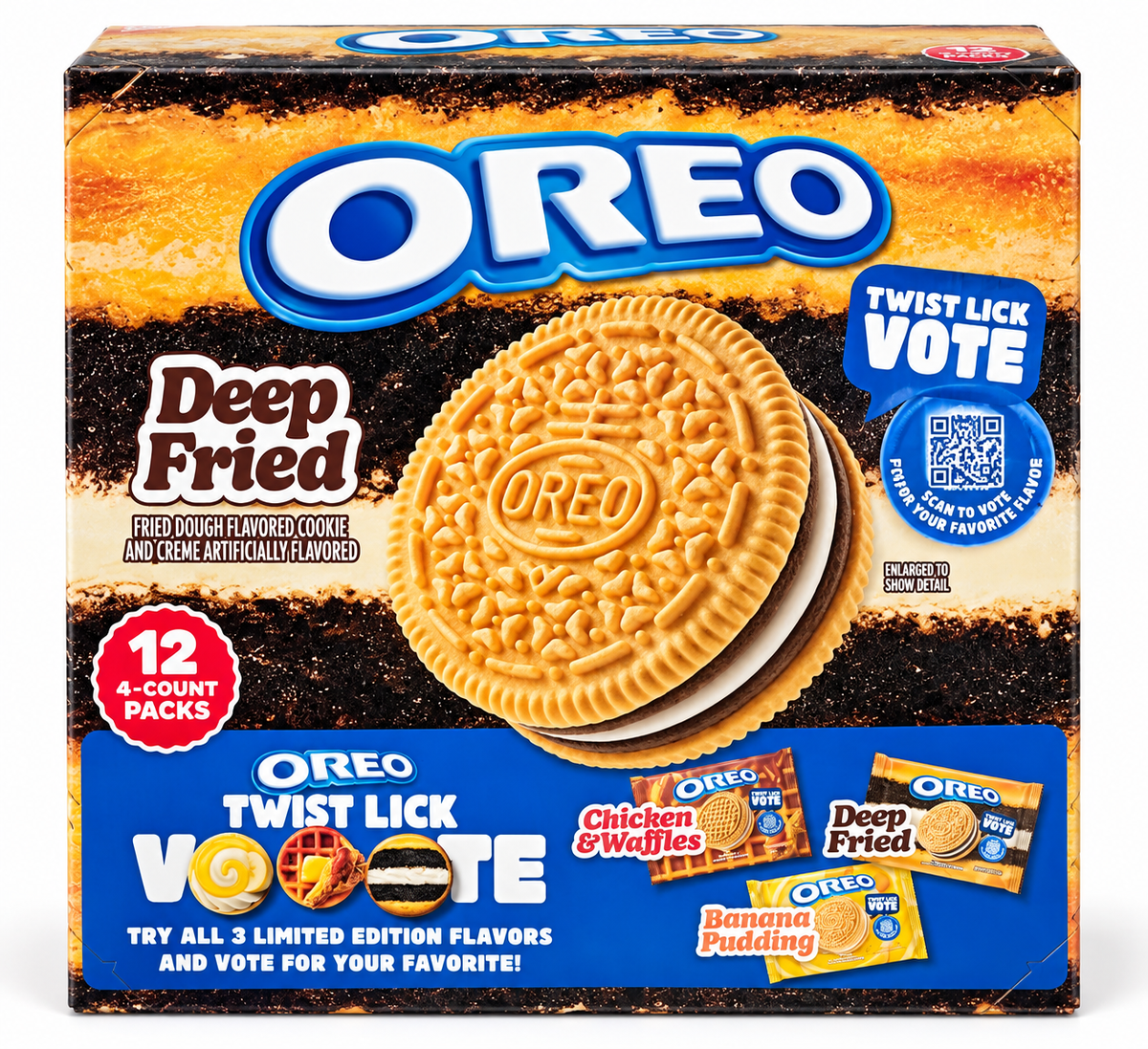 Oreo Deep Fried Limited Edition (12 x 4ct)