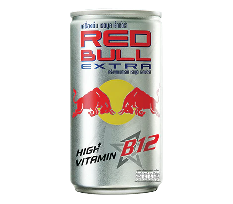 Red Bull Extra B12 Silver (24 x 170ml) (Thailand)