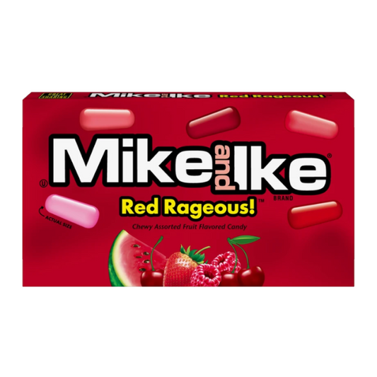 Mike & Ike Red Rageous (12 x 4.25oz)