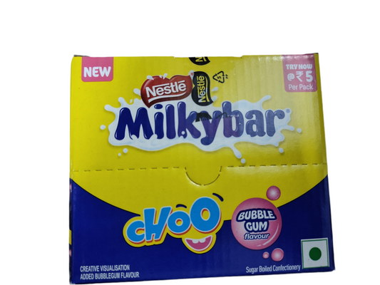 Milkybar Choo Bubblegum (28 x 10g)