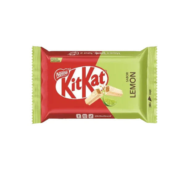 KitKat Sabor Lemon (24 x 41.5g) (Brazil)