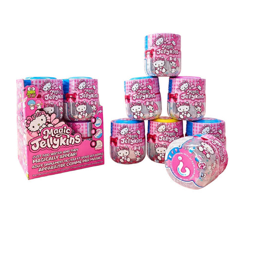 Magic Jellykins Hello Kitty Water Toys (8pcs)