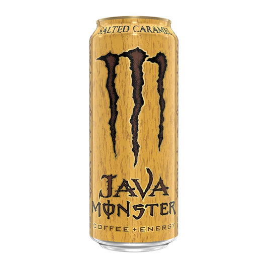 Monster Java Energy Coffee Salted Caramel (12 x 443ml)
