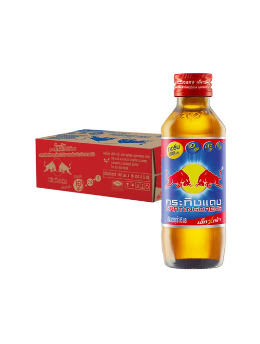 Kratingdaeng Thai Red Bull Energy Drink (50 x 150ml) (Thailand)