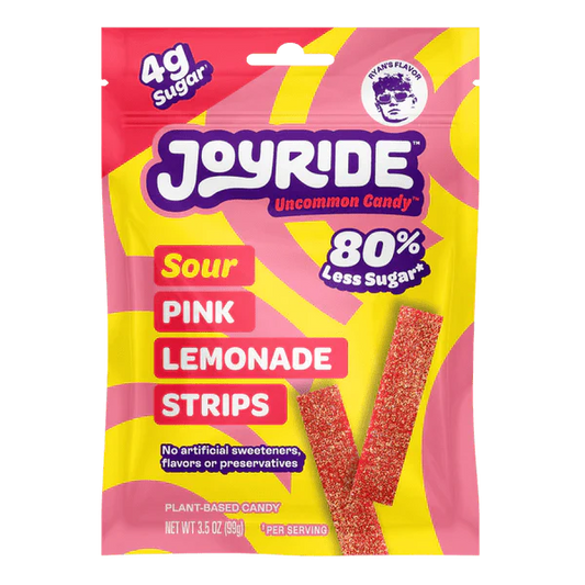 Joyride Sour Pink Lemonade Strips (10 x 99g)