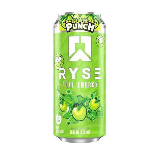 Ryse Sour Punch Green Apple (12 x 473ml)