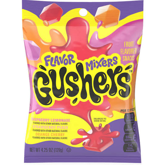 Gushers Fruit Flavour Mixers (8 x 4.25oz)
