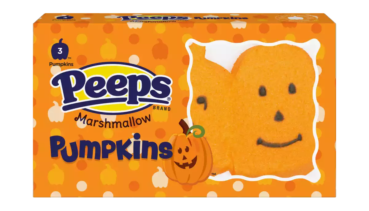 Peeps Pumpkins 3PK (42g) - 24CT