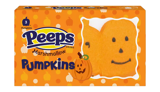 Peeps Pumpkins 3PK (42g) - 24CT