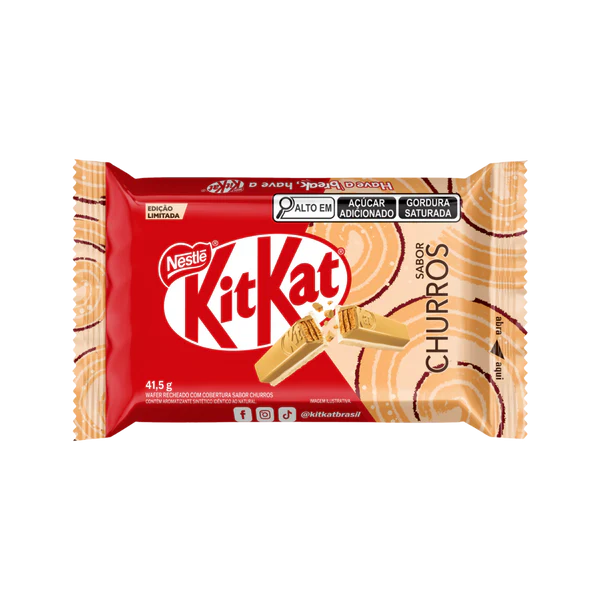 KitKat Churros (24 x 41.5g) (Brazil)