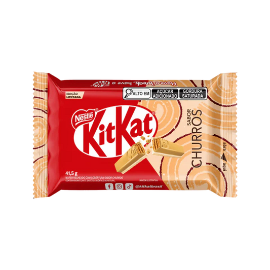 KitKat Churros (24 x 41.5g) (Brazil)