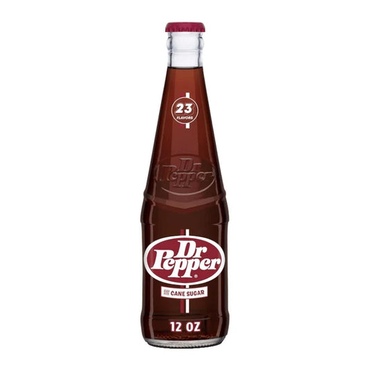 Mexican Glass Dr Pepper (24 x 355ml)