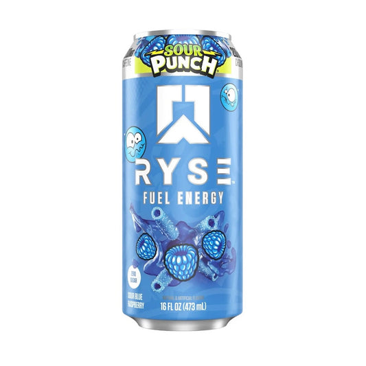 Ryse Sour Punch Blue Raspberry (12 x 473ml)