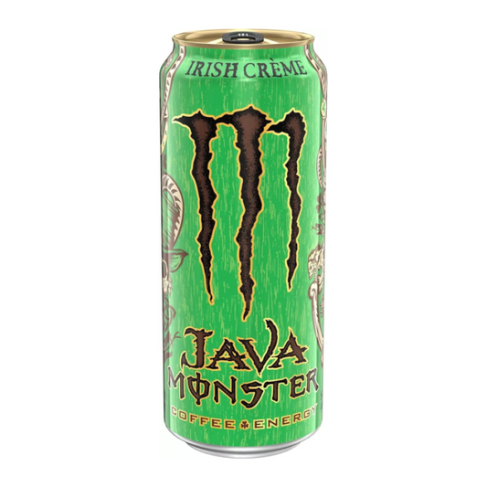 Monster Java Energy Coffee Irish Creme (12 x 443ml)
