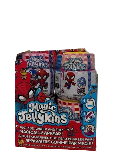 Magic Jellykins Heros Water Toys (8pcs)