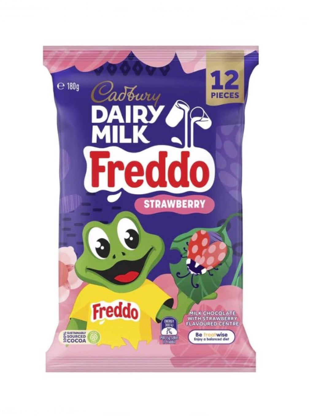 Cadbury Freddo Strawberry Share Pack (14 x 180g) (Australia)