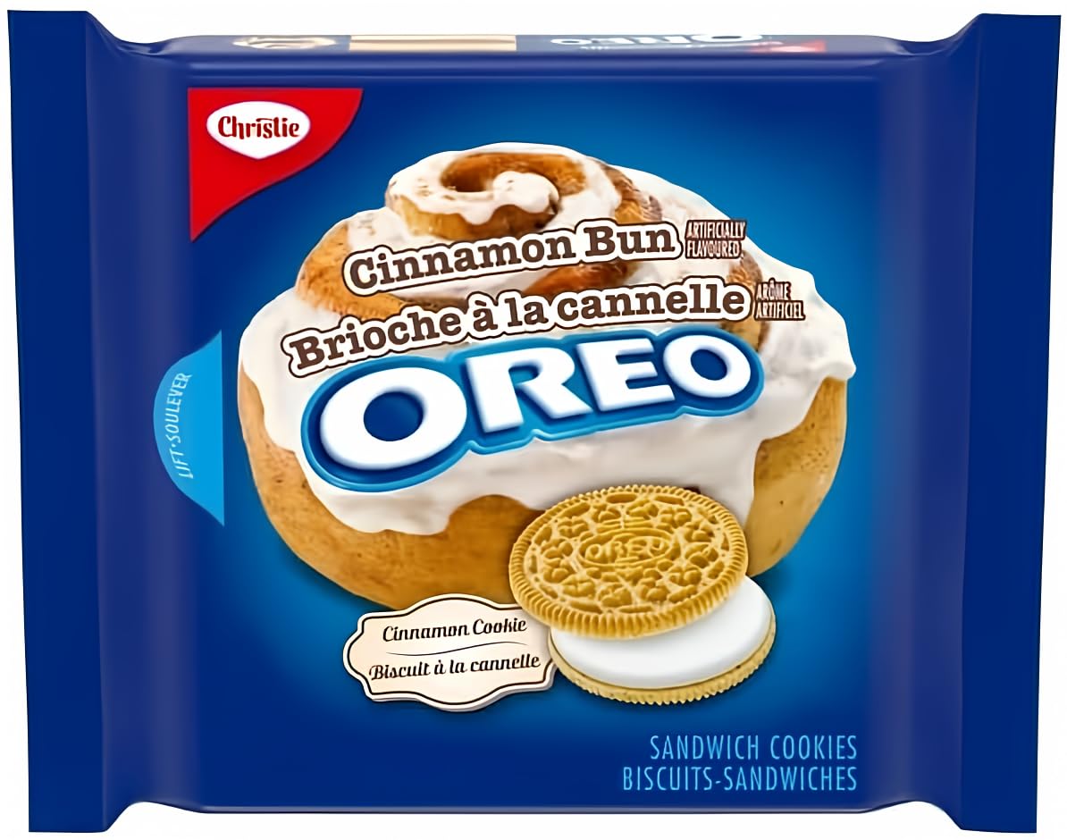 Oreo Cinnamon Bun (12 x 261g) (Canada) – The Snack House Wholesale