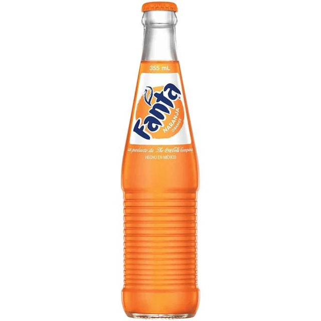 Mexican Glass Fanta Orange (24 x 355ml)