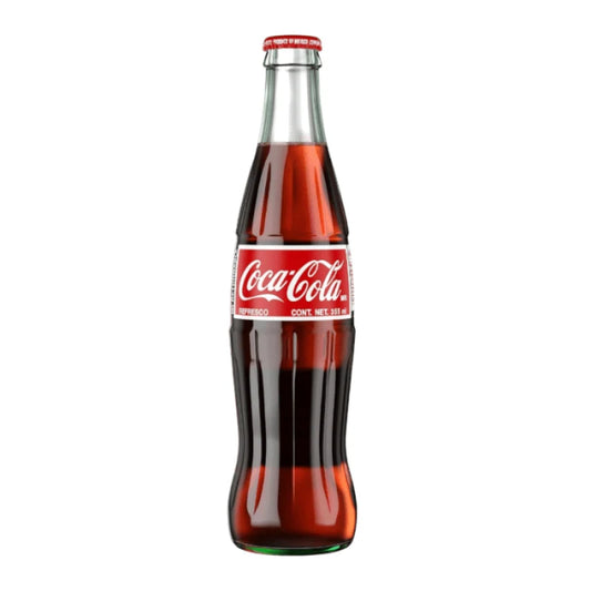 Mexican Glass Coca Cola (24 x 355ml)