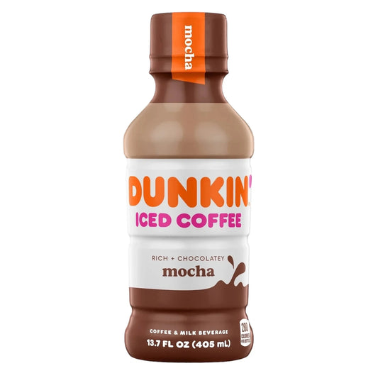 Dunkin’ Iced Coffee Mocha (12 x 405ml)