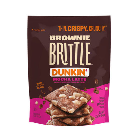 Sheila G's Dunkin’ Mocha Latte Brownie Brittle (8 x 2.25oz)
