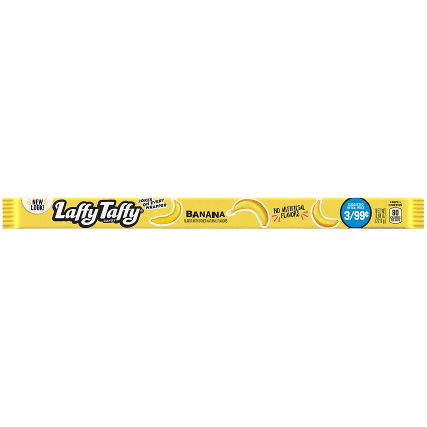 Laffy Taffy Rope Banana (24ct)