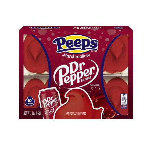 Peeps Easter Blue Chicks 10PK (85g) - 36CT