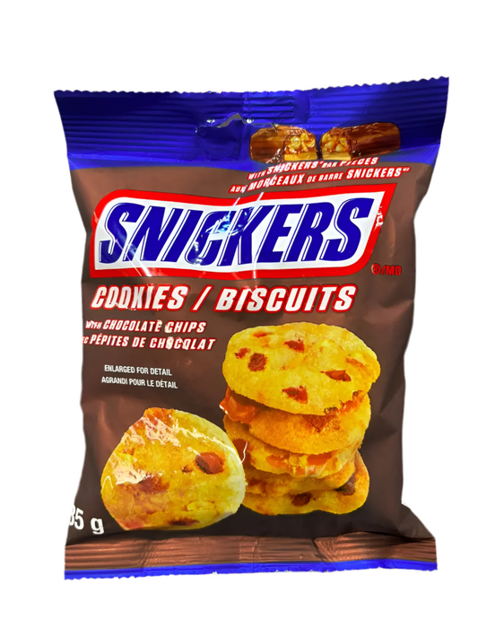Snickers Cookies Large Size Bags (24 x 85g)