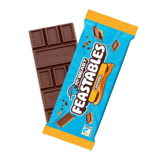 Mr Beast Feastables Caramel (10 x 60g)