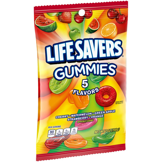 Lifesavers Gummies 5 Flavours (12 x 7oz)