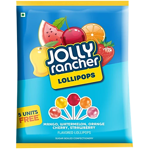 Jolly Rancher Lollipops (55pcs)
