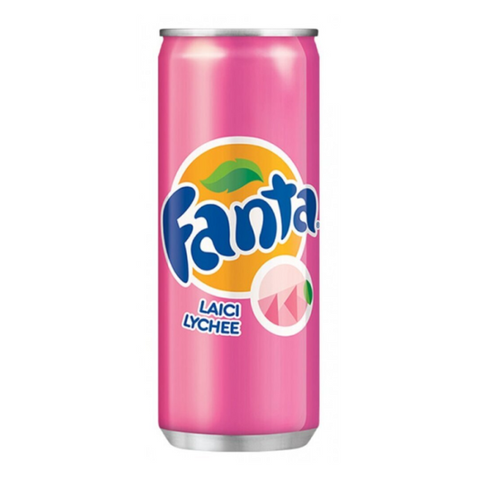Fanta Lychee (12 x 330ml) (Malaysia)